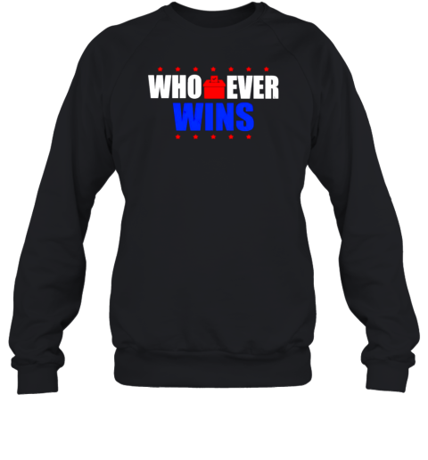 Who Ever Win 2024 US Presidential Election T-Shirt