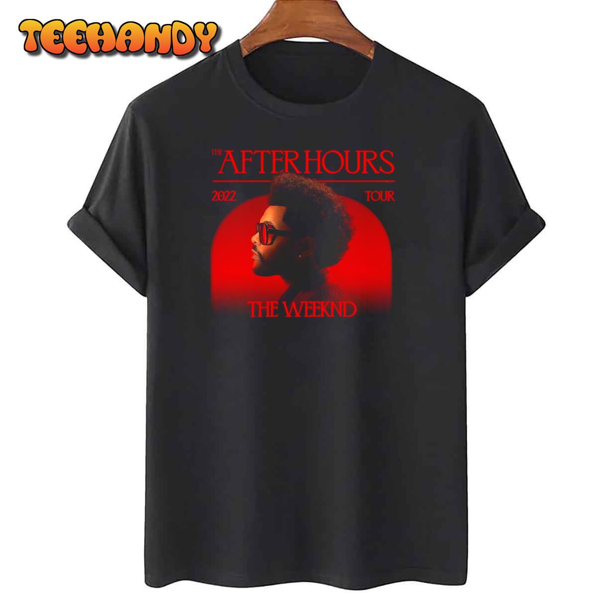 2022 The Weeknd After Hours til Dawn Stadium Tour Unisex T-Shirt