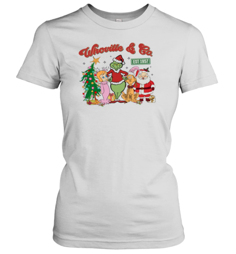 Whoville And Co Teacher T-Shirt