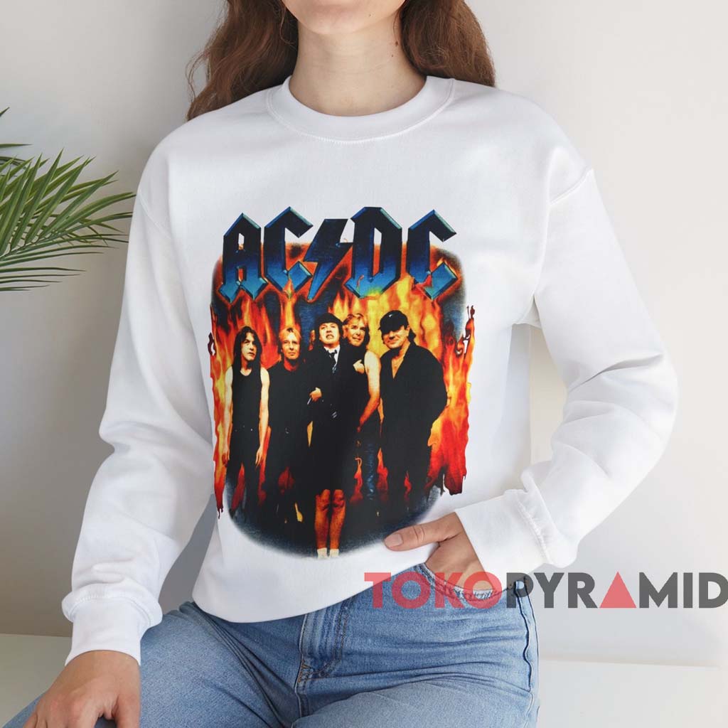 ACDC Stiff Upper Lip World Tour T-Shirt