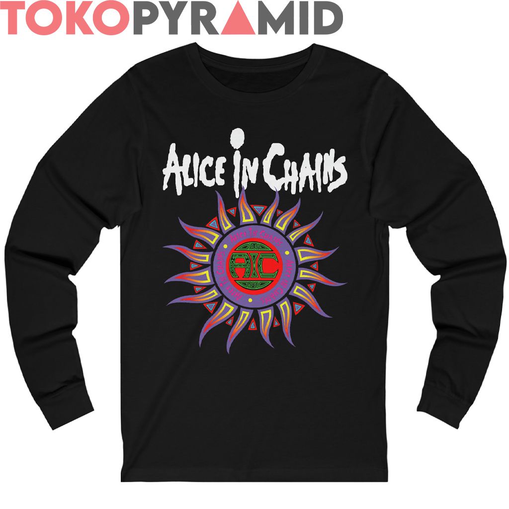 Alice In Chains Logo Shirt