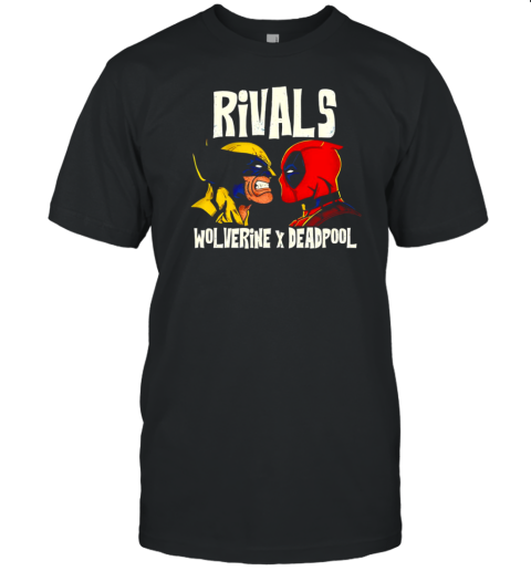 Wolverine And Deadpool The Rivals T-Shirt