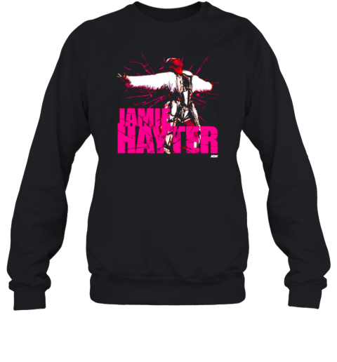 Wrestling Jamie Hayter They Haytin&#39 T-Shirt