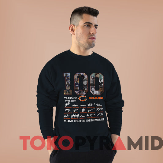 100 Years Of 1920 2020 Chicago Bears T-shirt