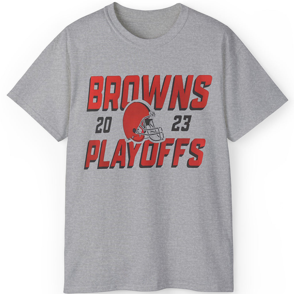 2023 Cleveland Browns Playoffs Shirt