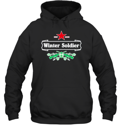 Winter Soldier Bucky Barnes Assassin Beer T-Shirt