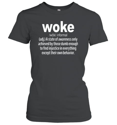 Woke Definition T-Shirt