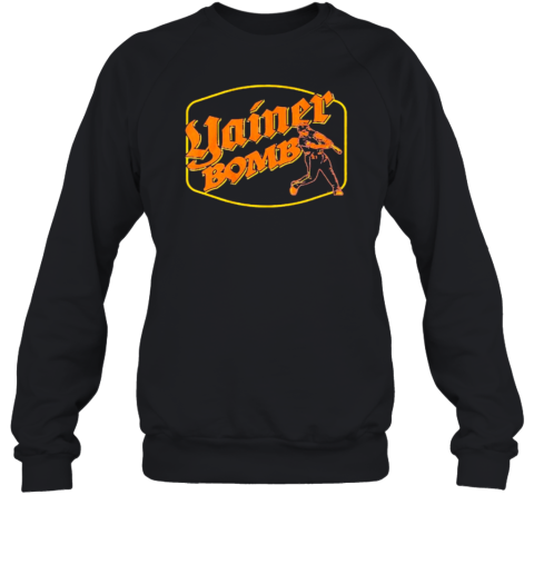 Yainer Bomb Yainer Diaz Houston Astros T-Shirt