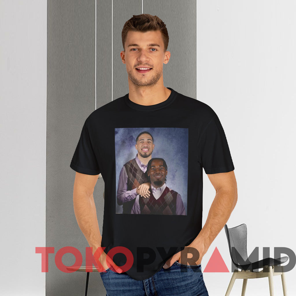 Aaron Nesmith Tyrese Haliburton Indiana Basketball T-Shirt