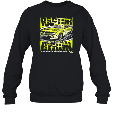 William Byron Hendrick Motorsports Team Collection Raptor Graphic T-Shirt