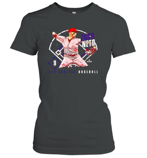 Zach Neto Los Angeles Angels Shortstop Ballpark T-Shirt