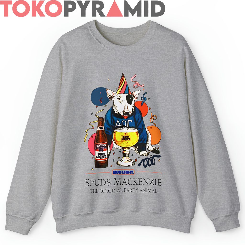 1986 Spuds Mackenzie The Original Party Animal Sweatshirt