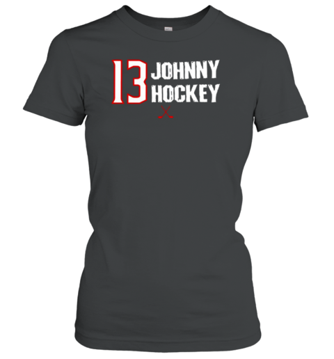 13 Johnny Hockey Cbj Artillery T-Shirt