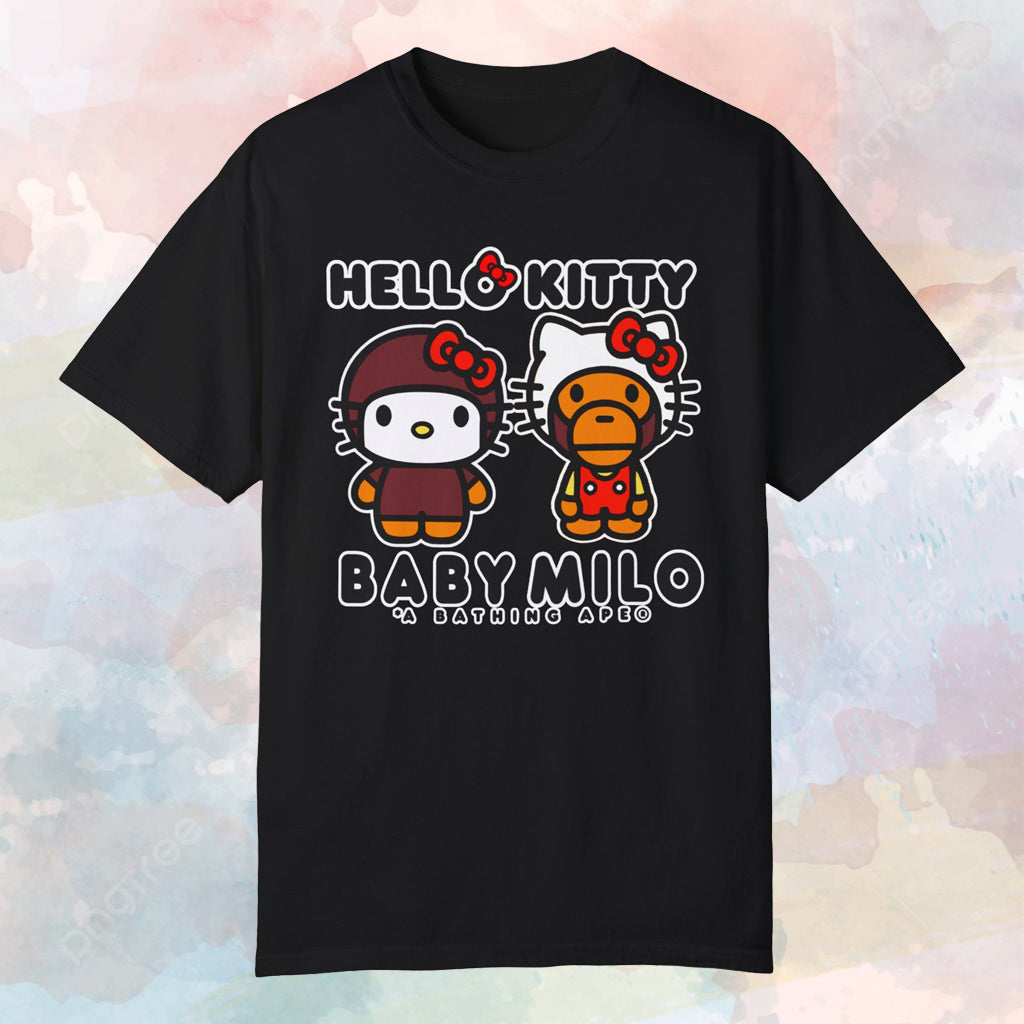 A Bathing Ape Bape Hello Kitty Baby Milo T-shirt