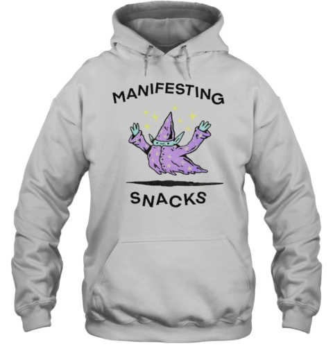 Wizards Manifesting Snacks T-Shirt