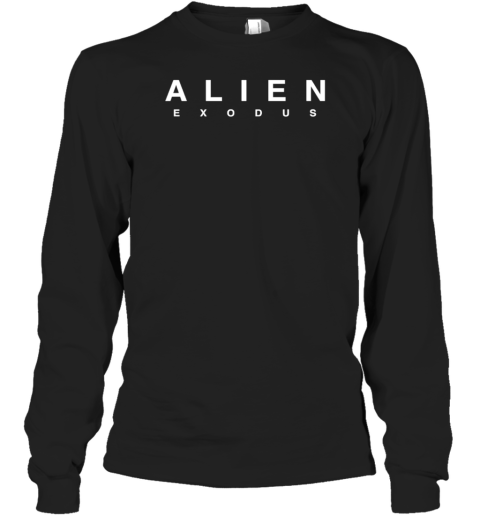 Alien Exodus Logo T-Shirt