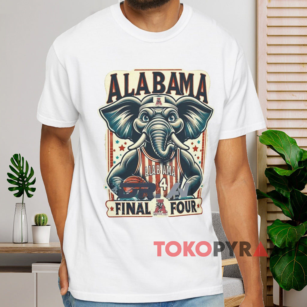 2024 NCAA Alabama Final Four Shirt