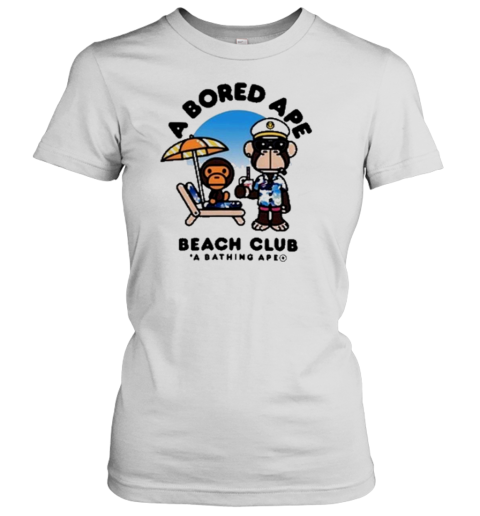 A Bored Ape Beach Club T-Shirt