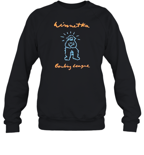 Winnetka Bowling League Bunny T-Shirt