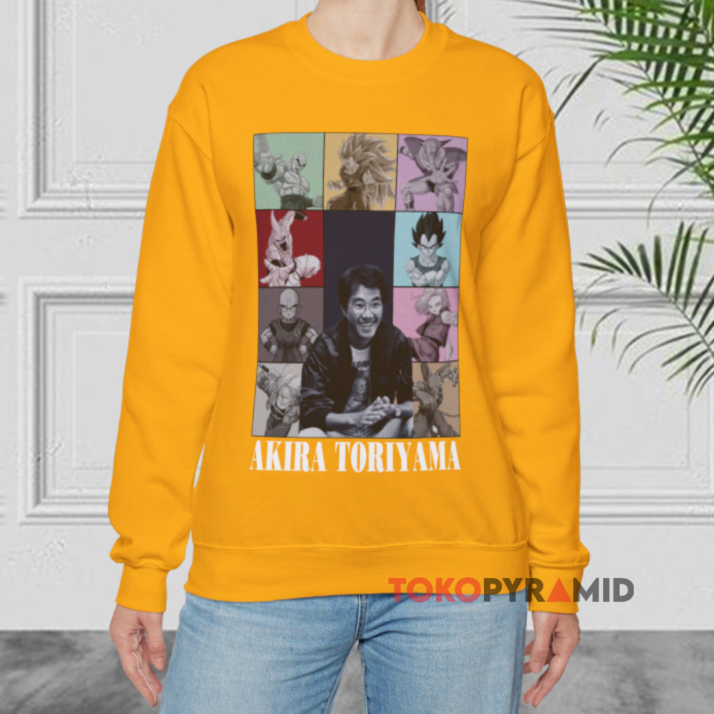 Akira Toriyama 1955-2024 Shirt Thank You For The Memories