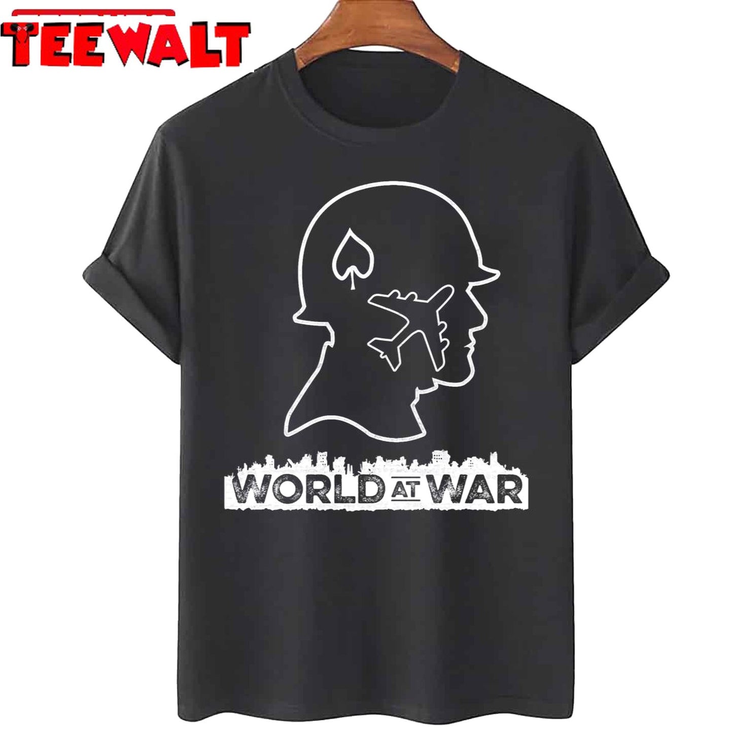 A World At War Lean Unisex T-Shirt