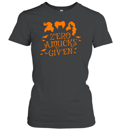 Zero Amucks Given Teacher T-Shirt