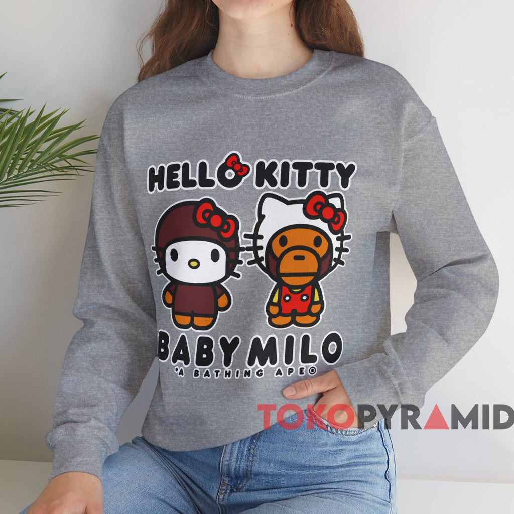 A Bathing Ape Bape Hello Kitty Baby Milo T-shirt