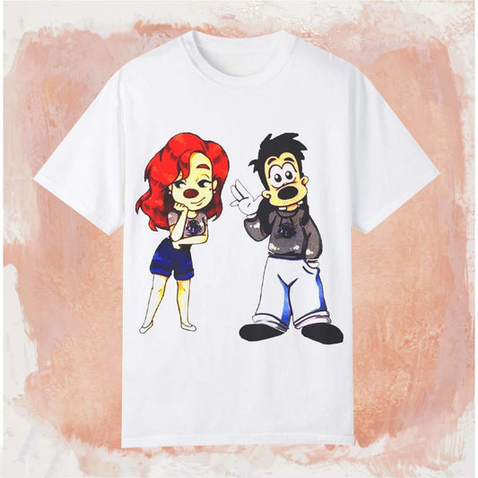 A Goofy Movie Max and Roxanne T-shirt