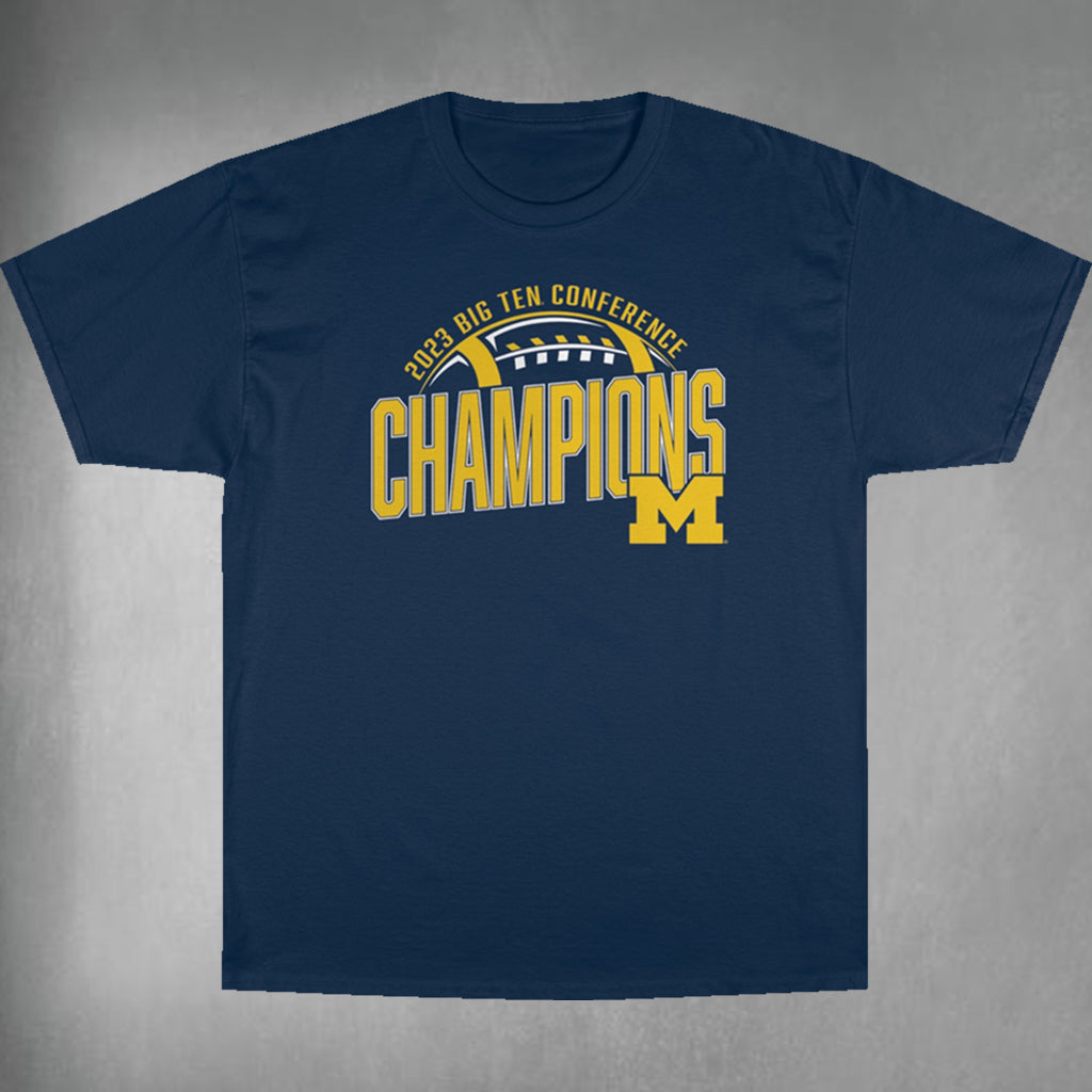 2023 Big 10 Conference Champions Michigan Shirt