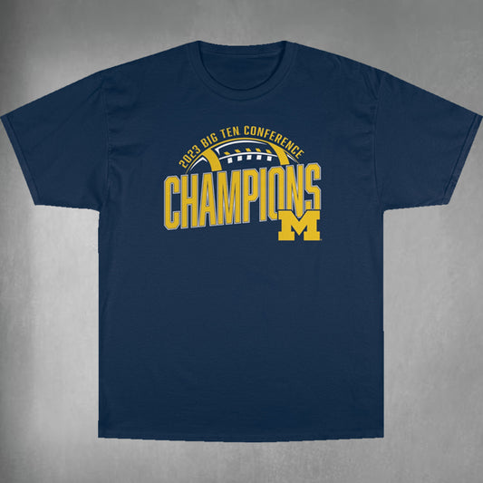 2023 Big 10 Conference Champions Michigan Shirt