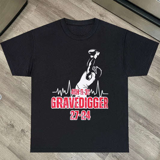 Alabama 4th and 31 Gravedigger 27-24 Shirt