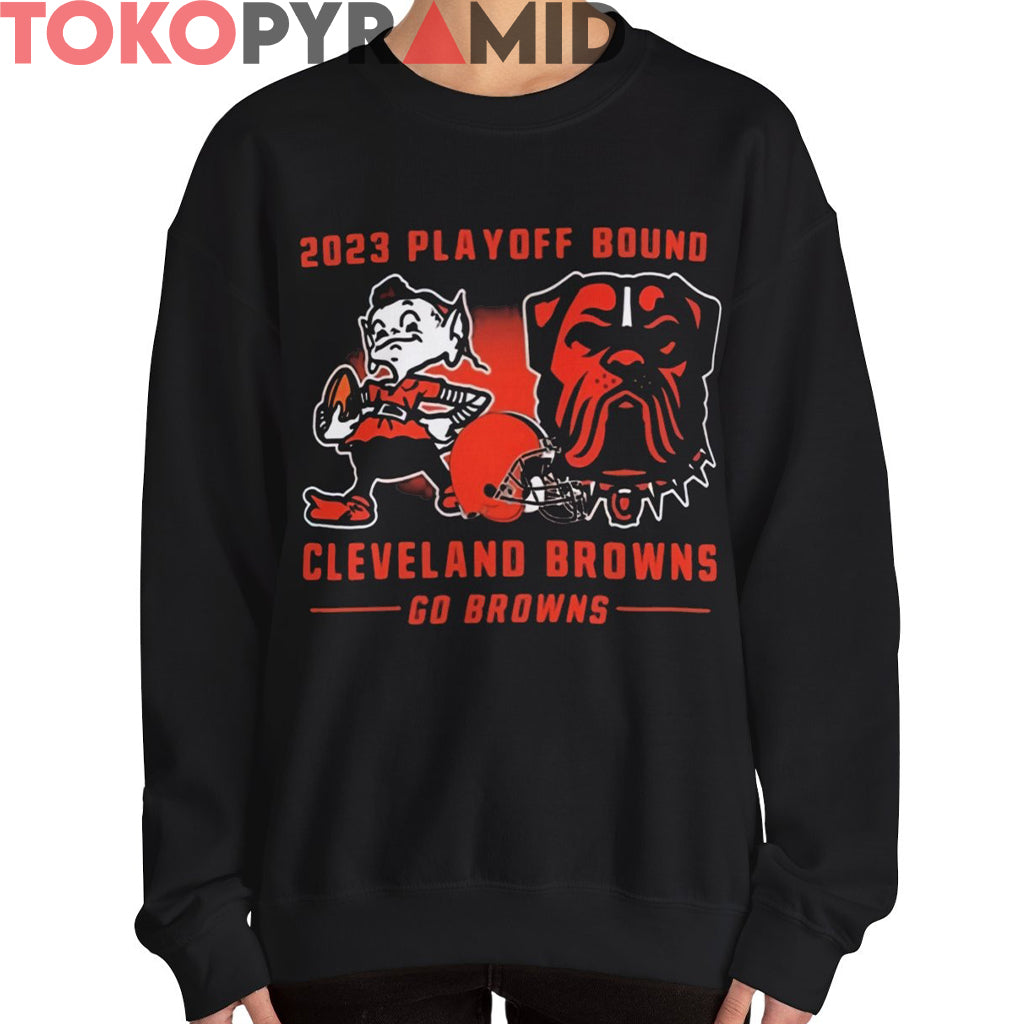 2023 Playoff Bound Cleveland Browns Shirt