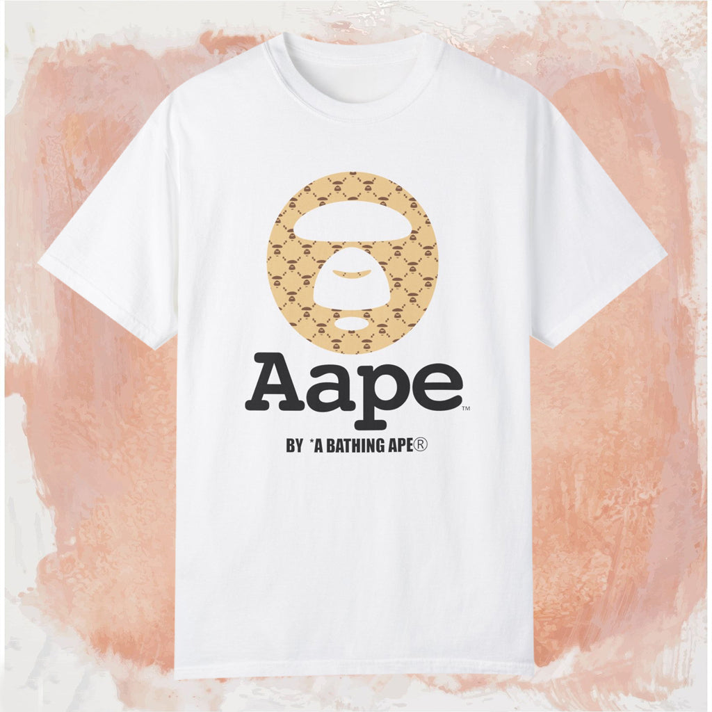 Aape A Bathing Ape Logo T-shirt