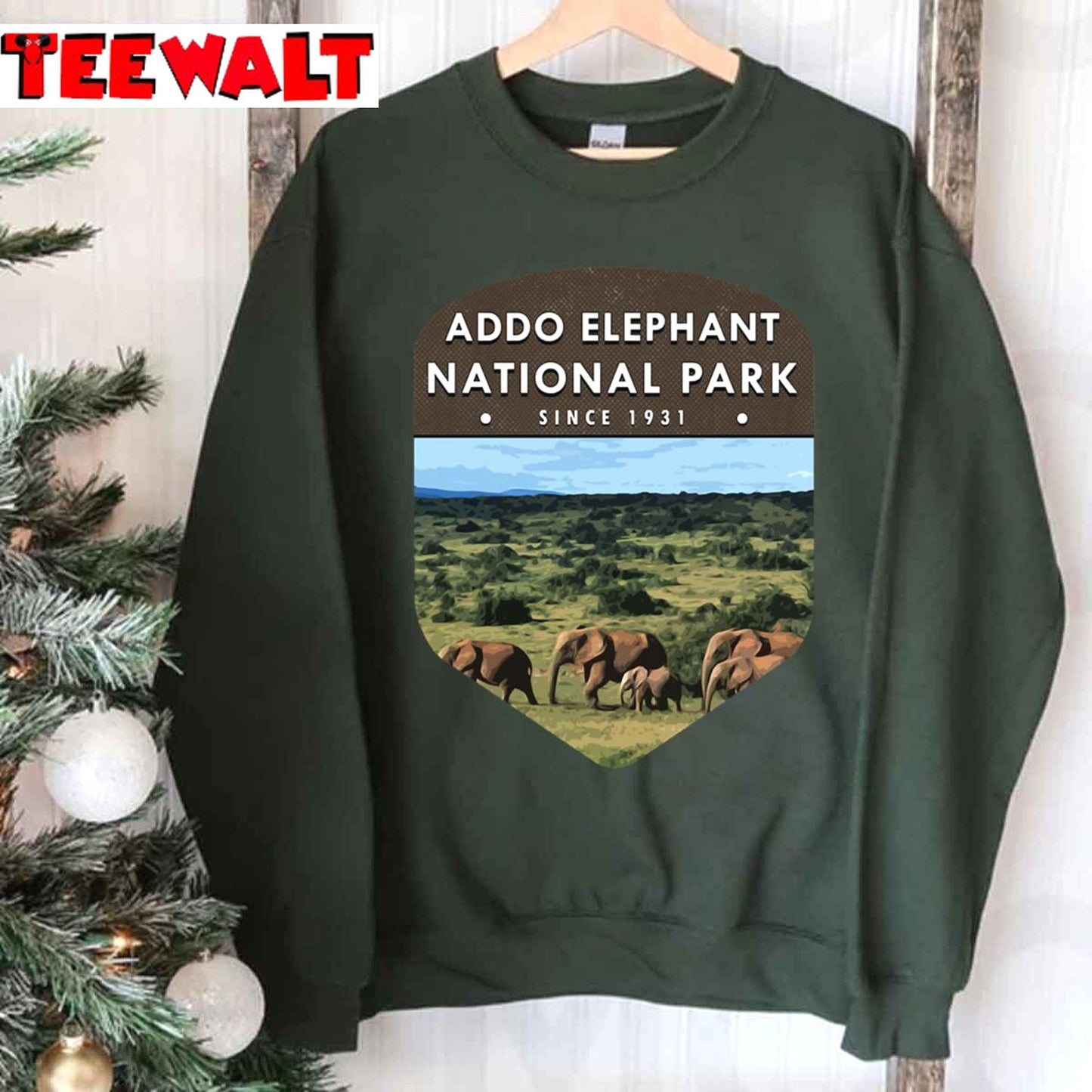 Addo Elephant National Park Unisex Hoodie