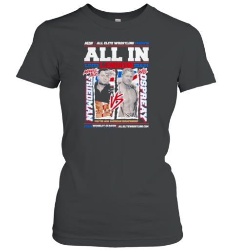 Aew All In 2024 Matchup Mjf Vs Will Ospreay T-Shirt