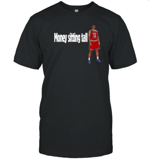 Yao Ming Money Sitting Tall T-Shirt