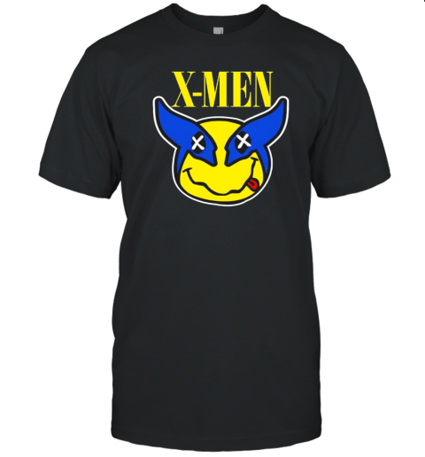 X Men&#39S Wolverine X The Nirvana Mutant Logo T-Shirt