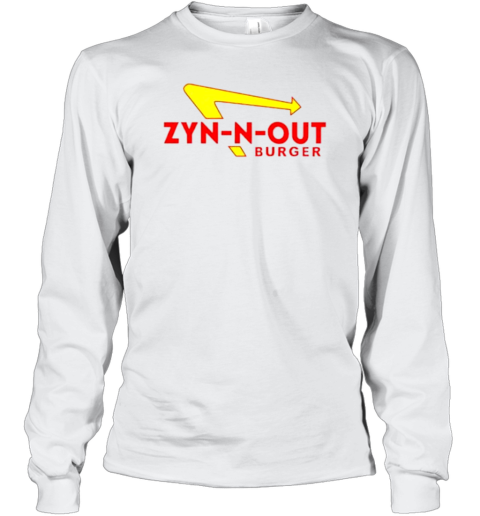 Zyn N Out Burger T-Shirt