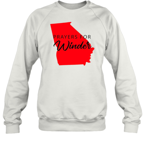 Winder Strong Prayers For Winder Map T-Shirt