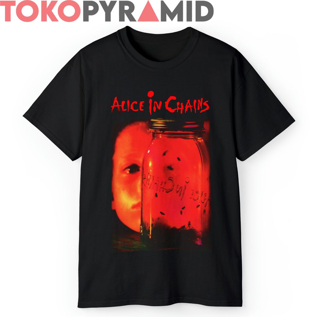 Alice In Chains Jar Of Flies Cover Shirt