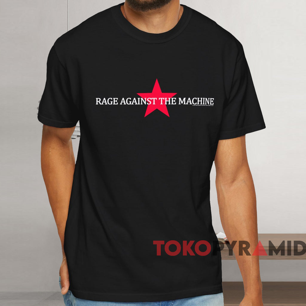 2000 Rage Against The Machine Star T-shirt