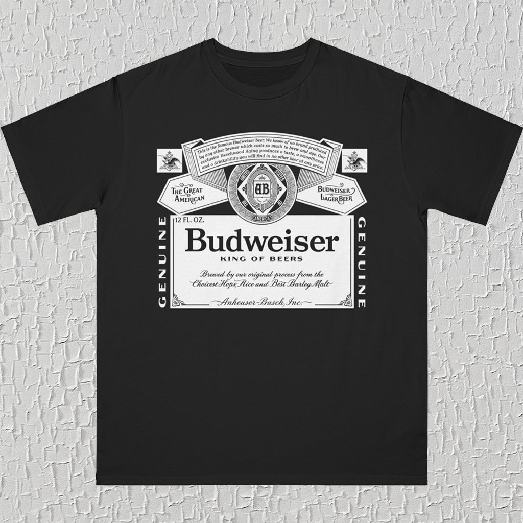 1989 Anheuser Busch Budweiser Beer Shirt