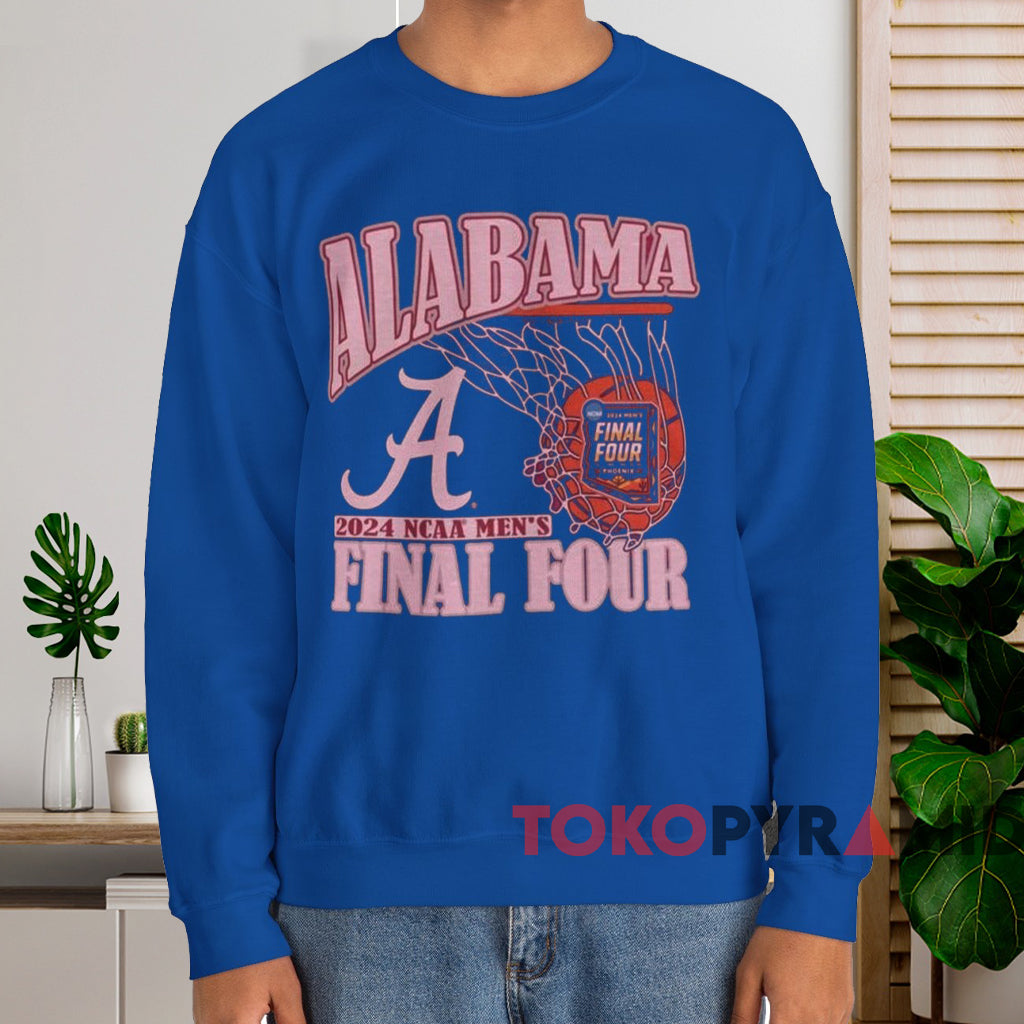 Alabama Crimson Tide 2024 NCAA Men’s Final Four Shirt