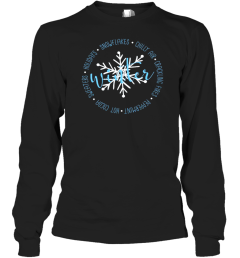 Winter Snowflake Teacher T-Shirt