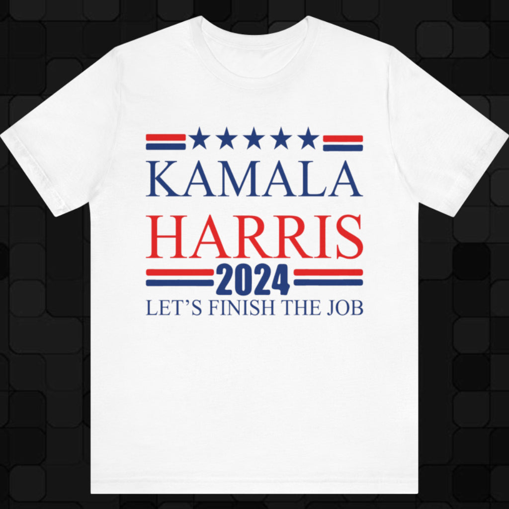 2024 Kamala Harris Let's Finish The Job Shirt