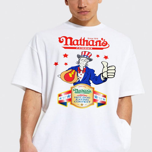 2022 Nathan’s Hot Dog Eating Contest Joey Chestnut Sweatshirt