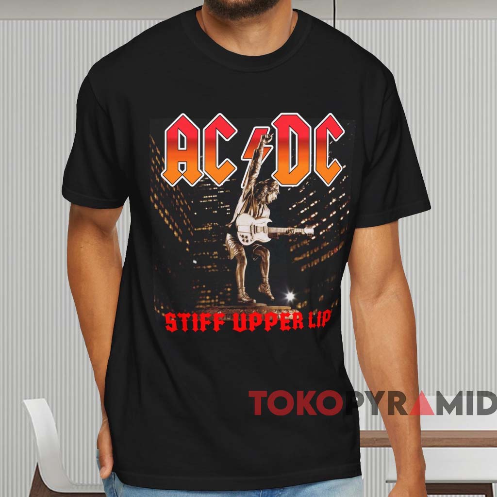 ACDC Stiff Upper Lip T-shirt