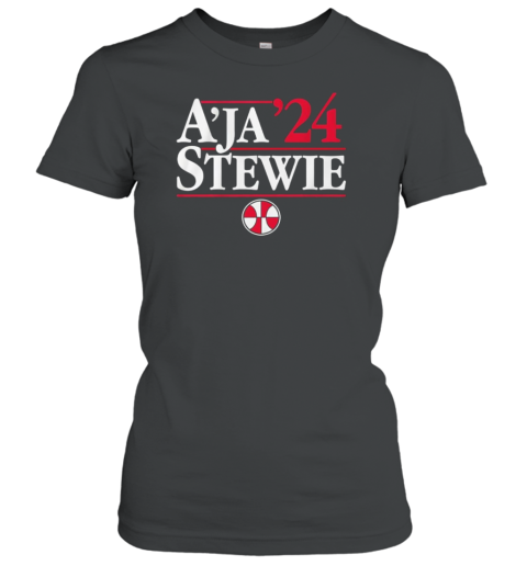 A'ja Wilson Breanna Stewart 2024 T-Shirt