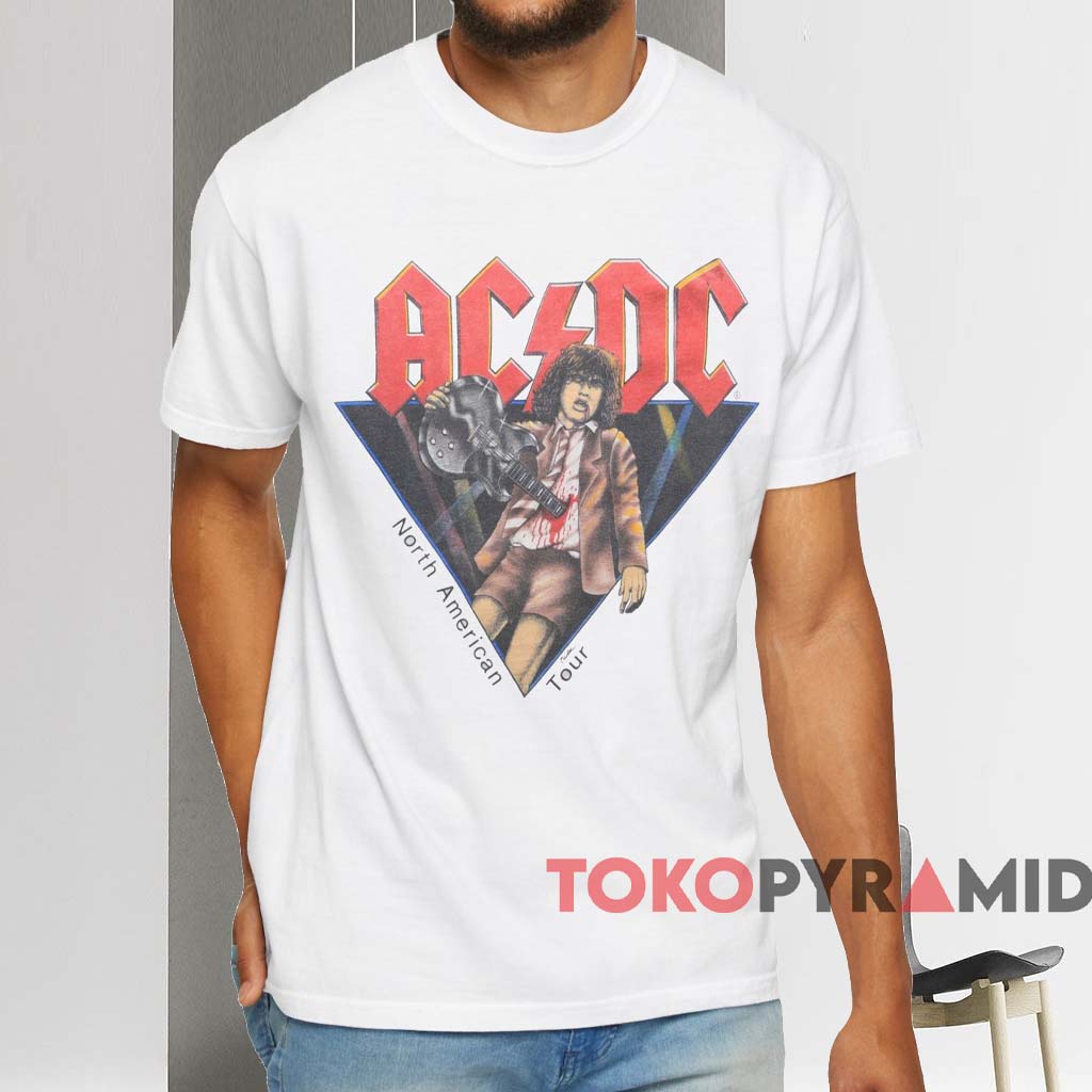 ACDC North American Tour T-shirt