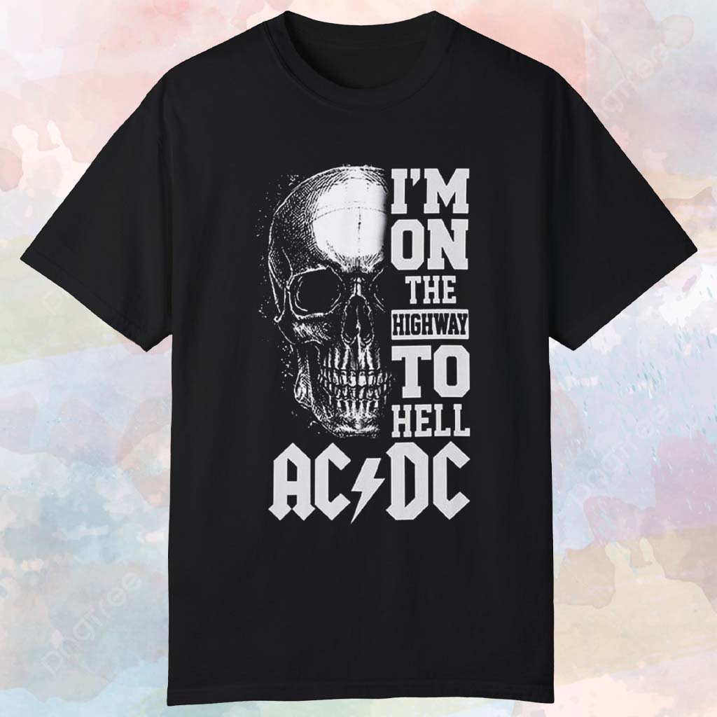 ACDC I'm On The Highway To Hell T-shirt